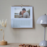 Wandkalender zum Selbstgestalten