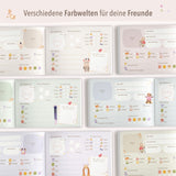 Freundebuch für die Schule Leo