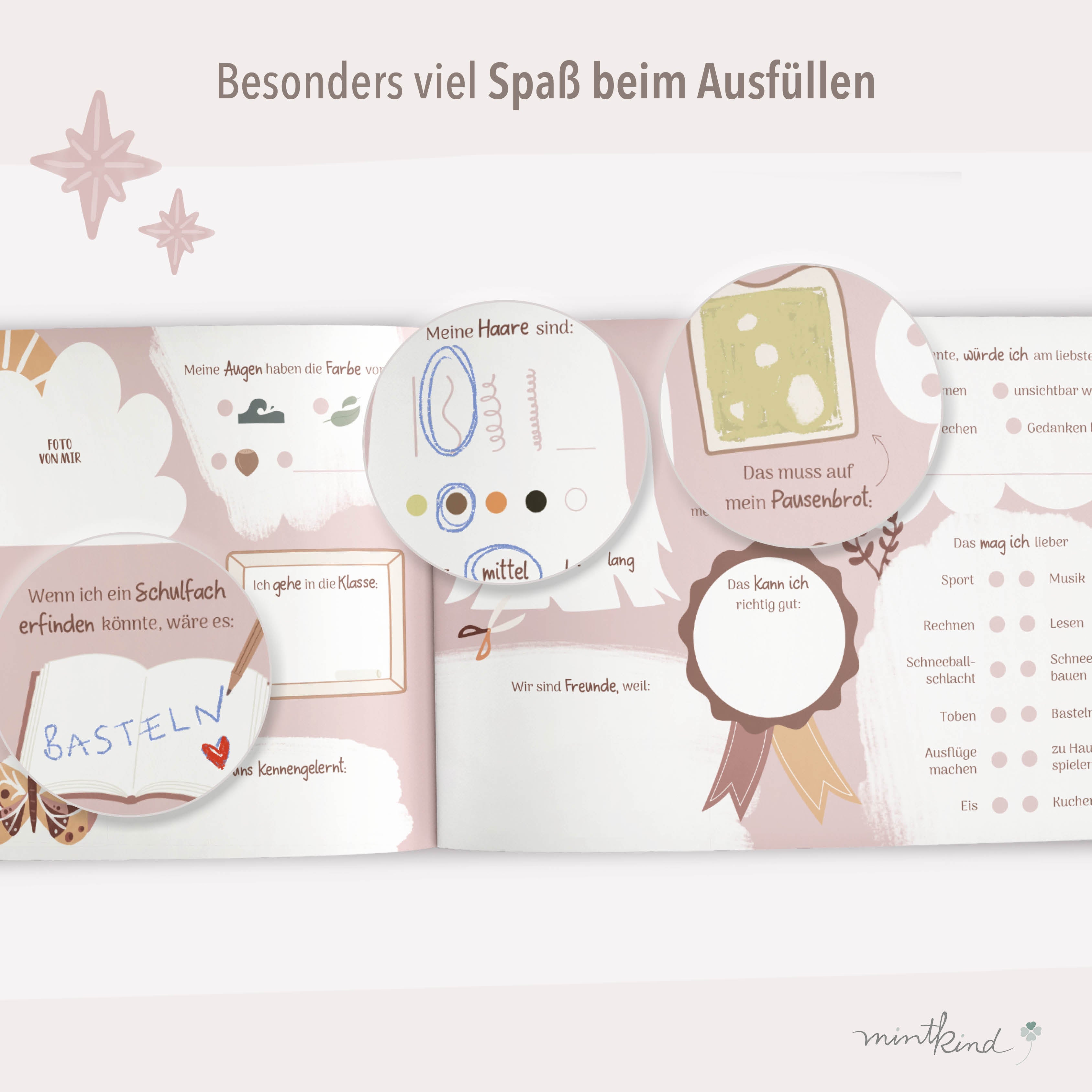 Freundebuch BOHO