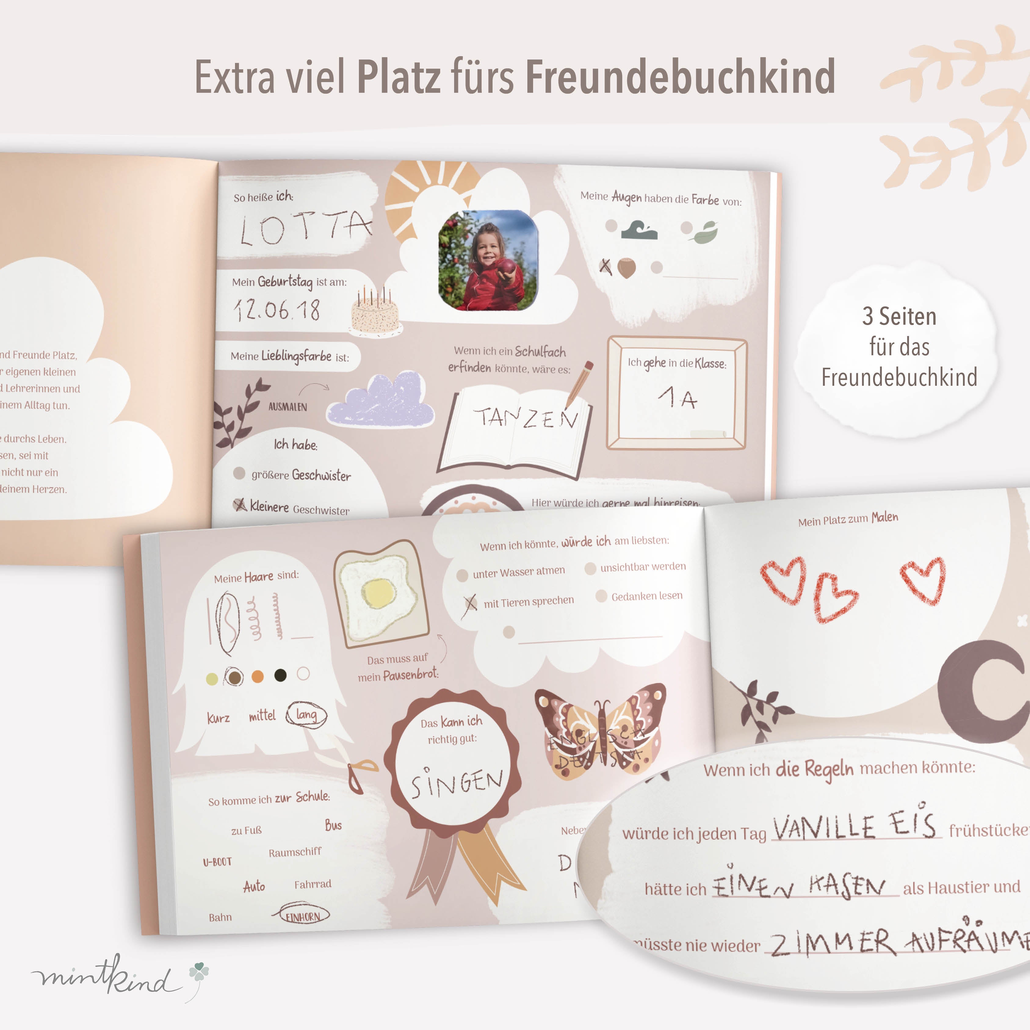 Freundebuch BOHO