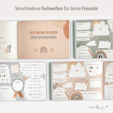Freundebuch mint