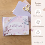 Freundebuch Schule Einhorn