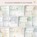 Freundebuch Jungen Fußball