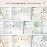 Freundebuch Jungen Fußball