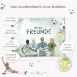 Freundebuch Fußball Jungen