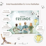 Freundebuch Fußball Jungen