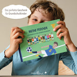 Freundebuch Grundschule Fussball