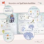 Freundebuch Schule Jungen Fußball