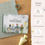 Freundebuch Jungen Fußball Grundschule