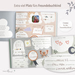 Freundebuch mint