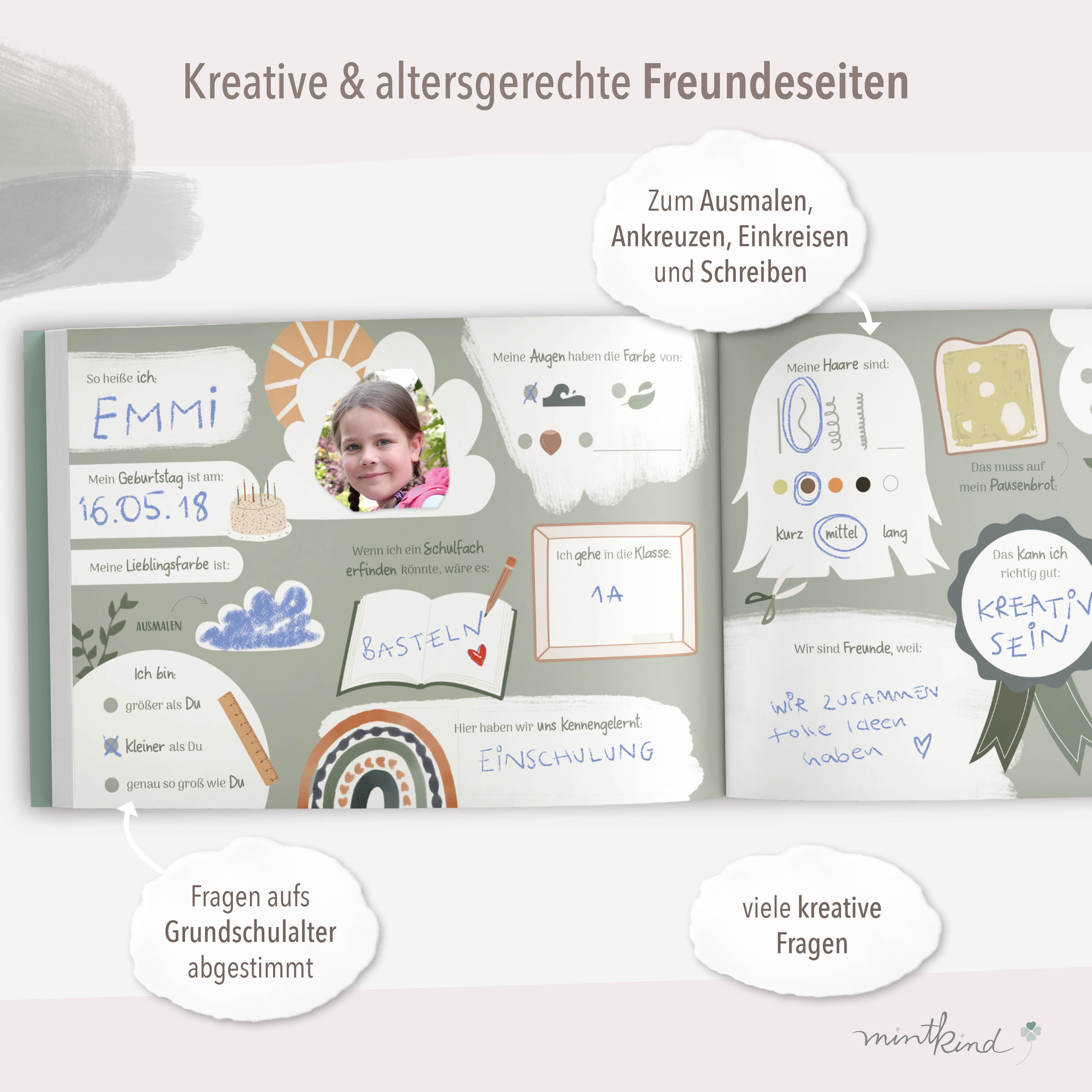 Freundebuch mint