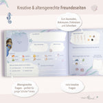 Freundebuch im Meerjungfrau-Design