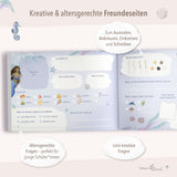 Freundebuch im Meerjungfrau-Design