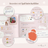 Freundschaftsbuch mit Waldtieren