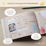 Freundebuch Fahrzeuge Kindergarten