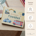 Freundebuch Fahrzeuge Kindergarten