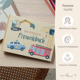 Freundebuch Fahrzeuge Kindergarten