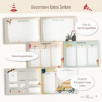 Freundebuch Fahrzeuge Kindergarten