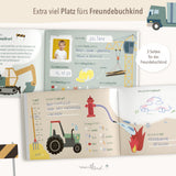 Freundebuch Fahrzeuge Kindergarten