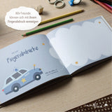 Freundebuch Fahrzeuge Kindergarten