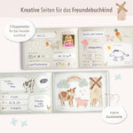 Kindergarten im Bauernhof-Design