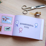Freundebuch Grundschule Pferde Rosa