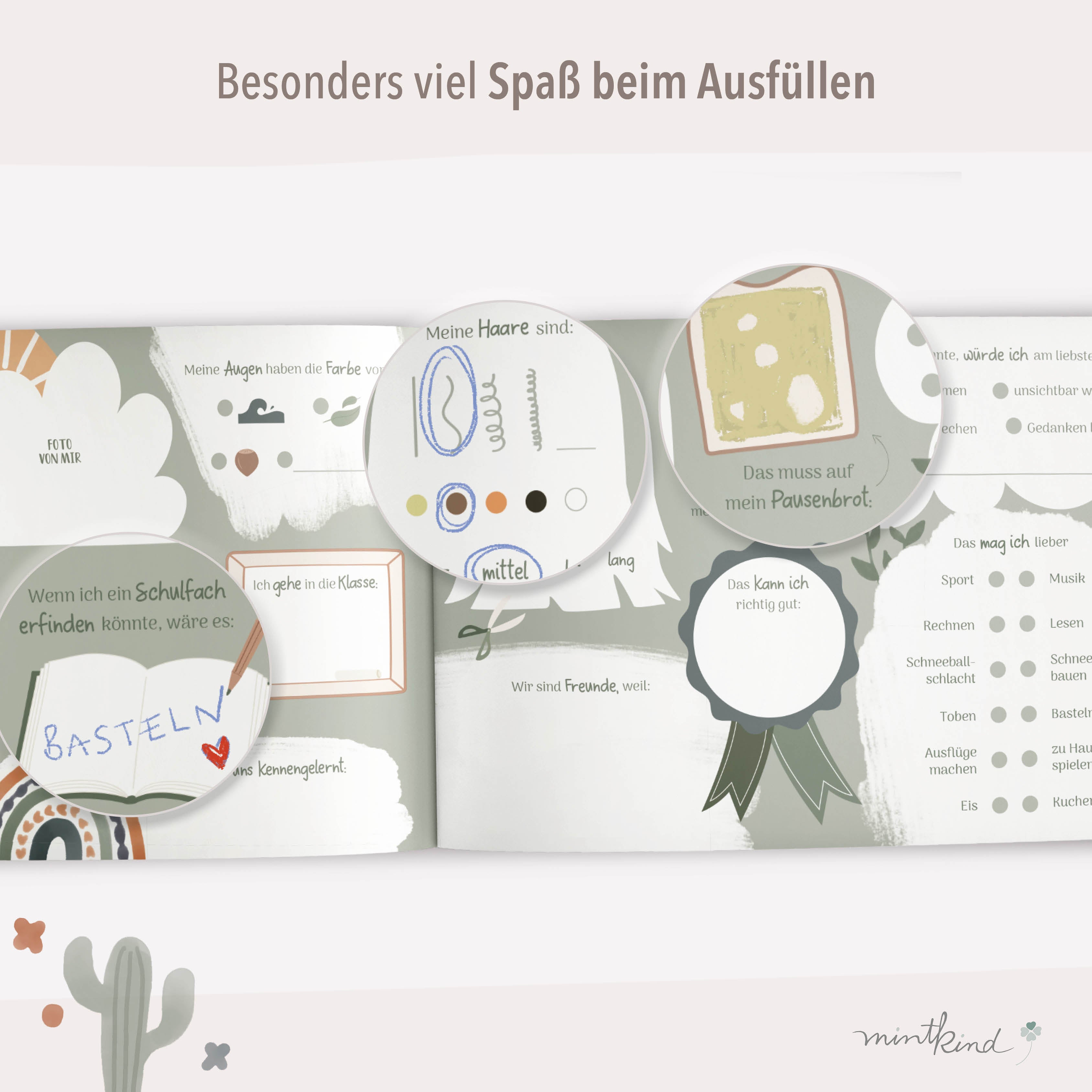 Freundebuch mint