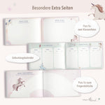 Freundebuch Schule Einhorn