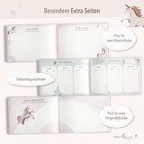 Freundebuch Schule Einhorn