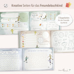 Freundebuch Schule Fußball