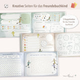 Freundebuch Schule Fußball