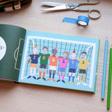 Fußball Freundebuch