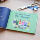 Freundebuch Fußball