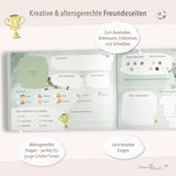 Freundebuch Fußball