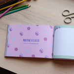 Freundebuch Grundschule Pferde Rosa Grundschule
