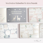 Freundebuch Schule Rosa