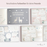 Freundebuch Schule Rosa