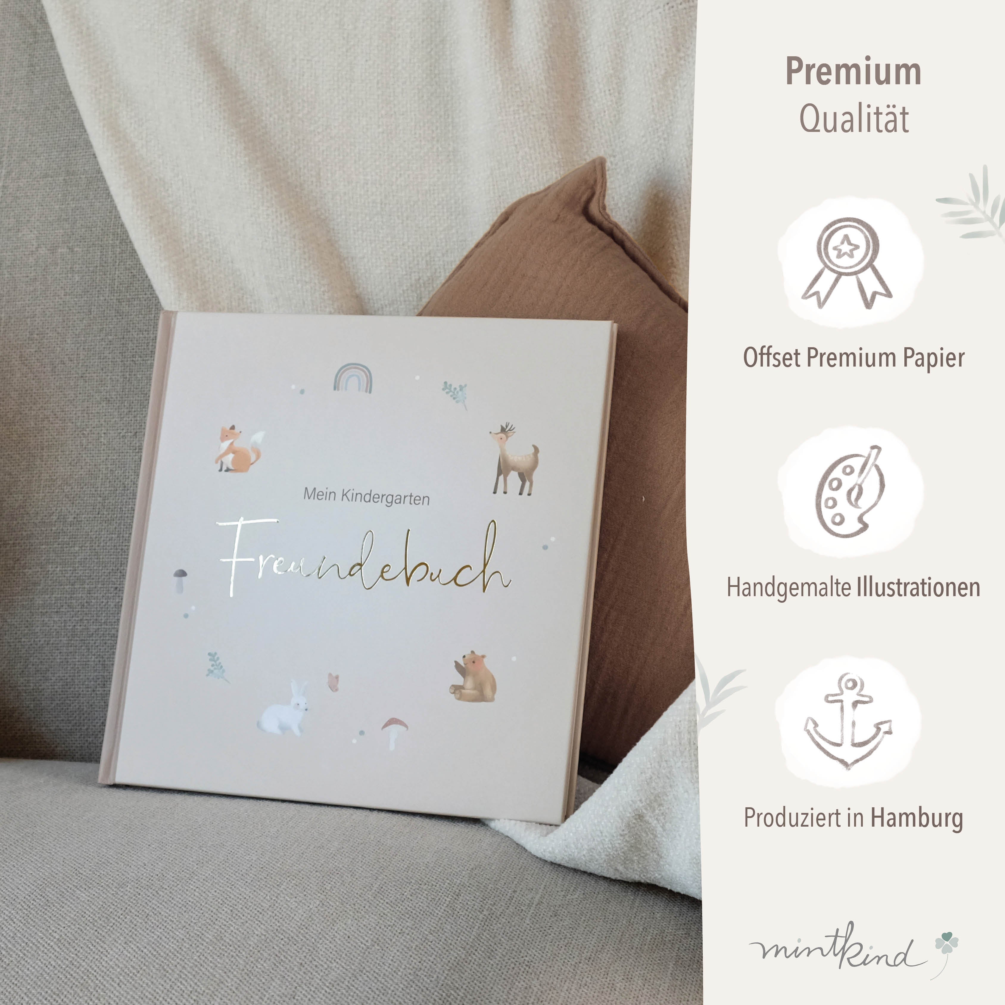 Freundebuch Waldtiere