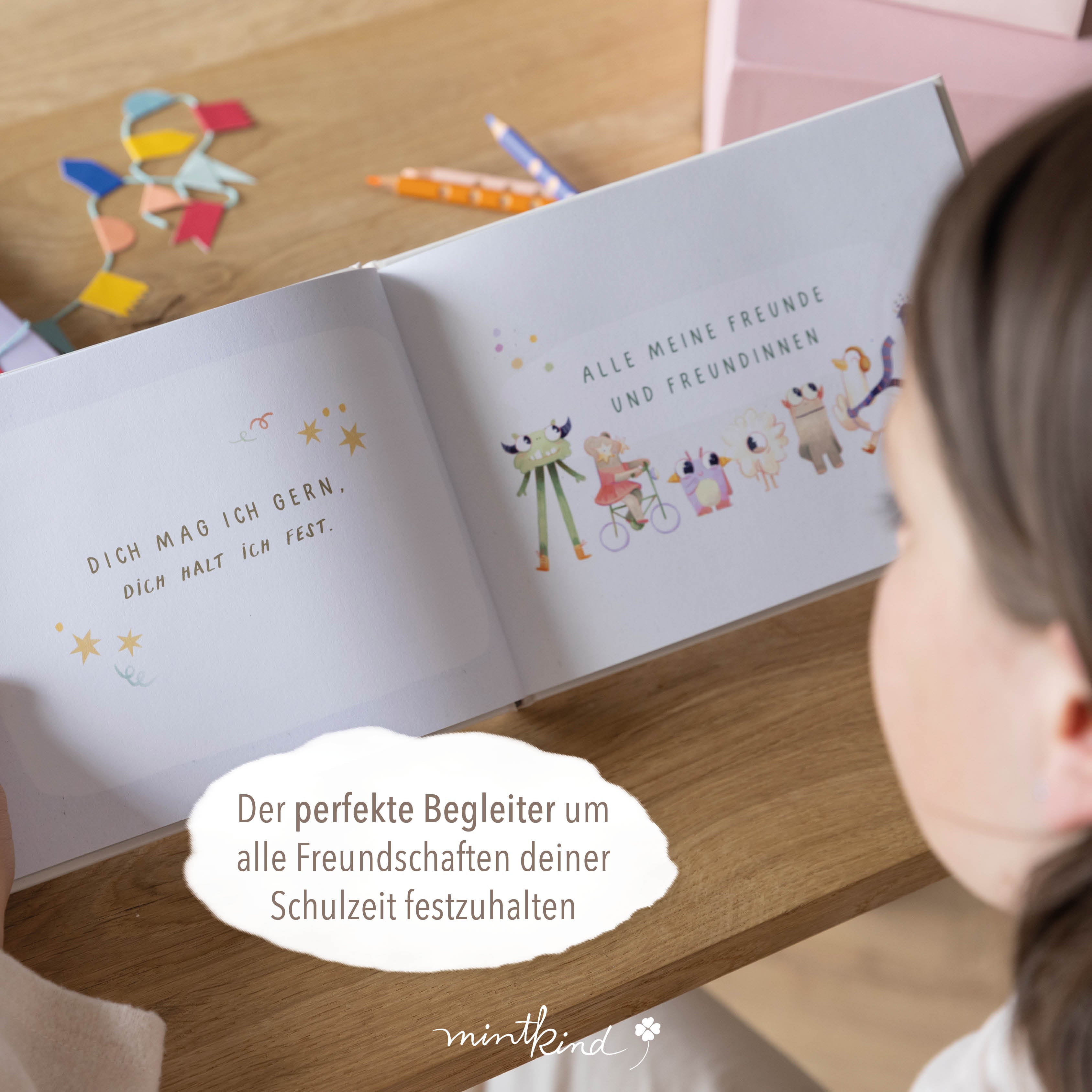 Freundebuch für die Schule Smileys