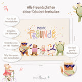 Freundebuch für die Schule Tiere