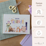 Freundebuch für die Schule Monster