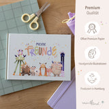 Freundebuch für die Schule Monster