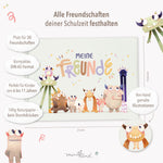 Freundebuch für die Schule Monster