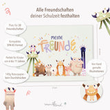 Freundebuch für die Schule Monster
