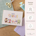 Freundebuch für die Schule Tiere