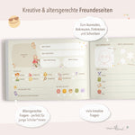 Freundebuch für die Schule Smileys