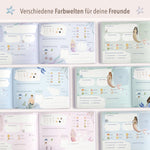 Meerjungfrau-Freundebuch