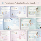 Meerjungfrau-Freundebuch