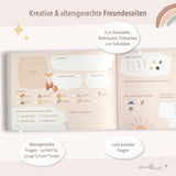 Freundebuch im Waldtiere-Design