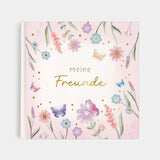 Freundebuch für die Schule – Blumen